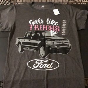 Girls like trucks too